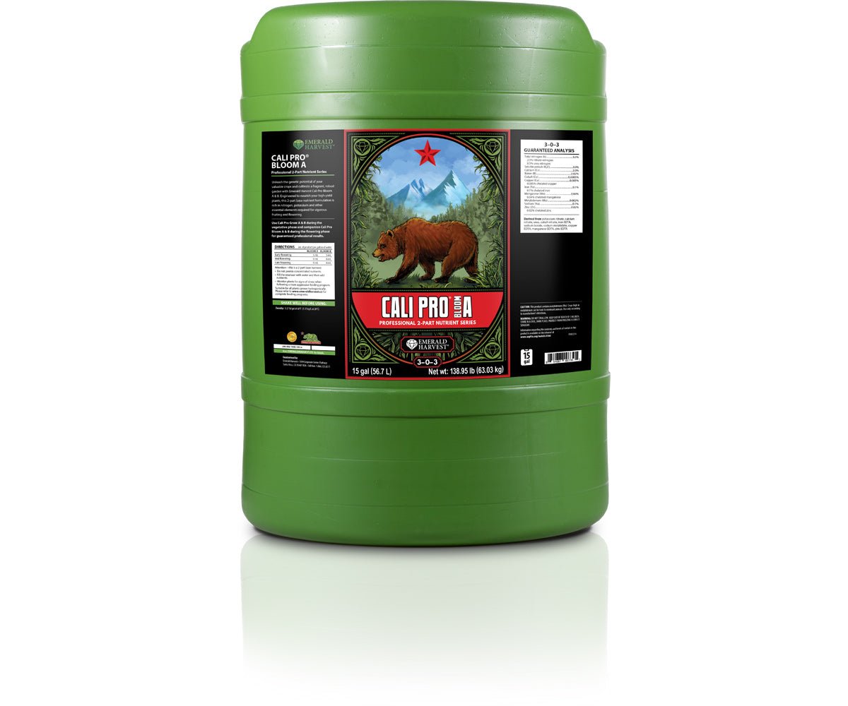 Emerald Harvest Cali Pro Bloom A - Green Thumb Depot