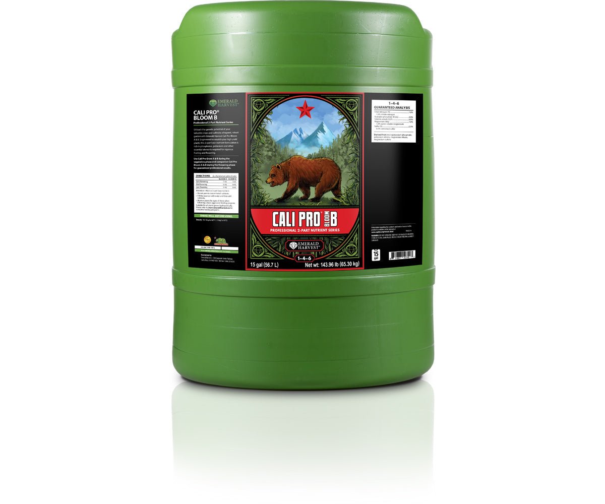 Emerald Harvest Cali Pro Bloom B - Green Thumb Depot