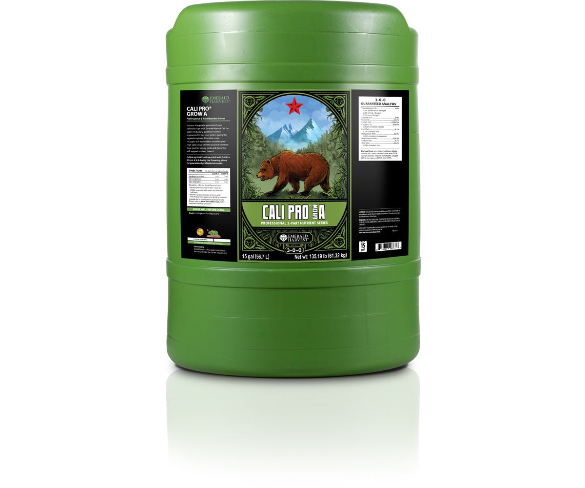 Emerald Harvest Cali Pro Grow A - Green Thumb Depot