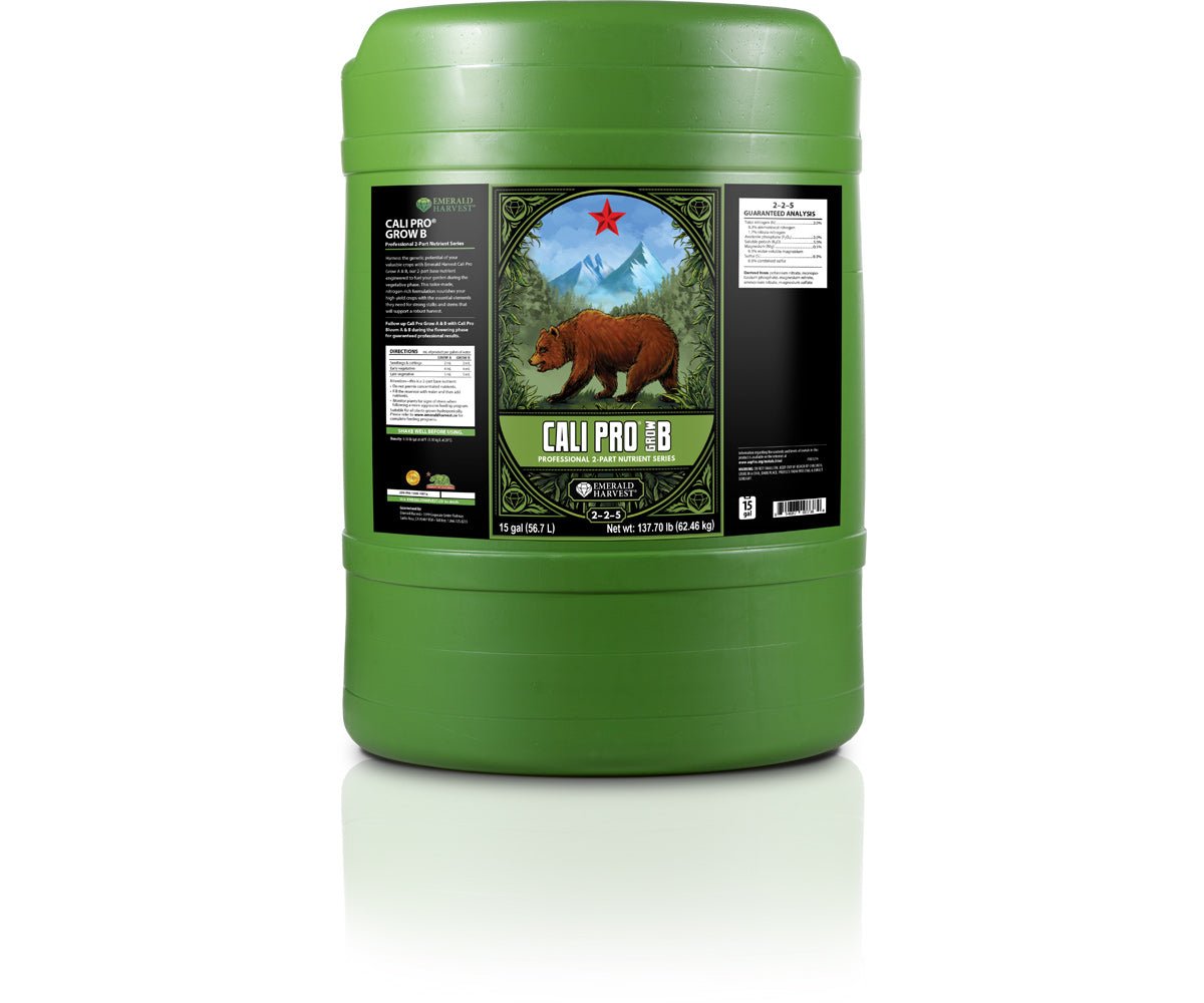 Emerald Harvest Cali Pro Grow B - Green Thumb Depot