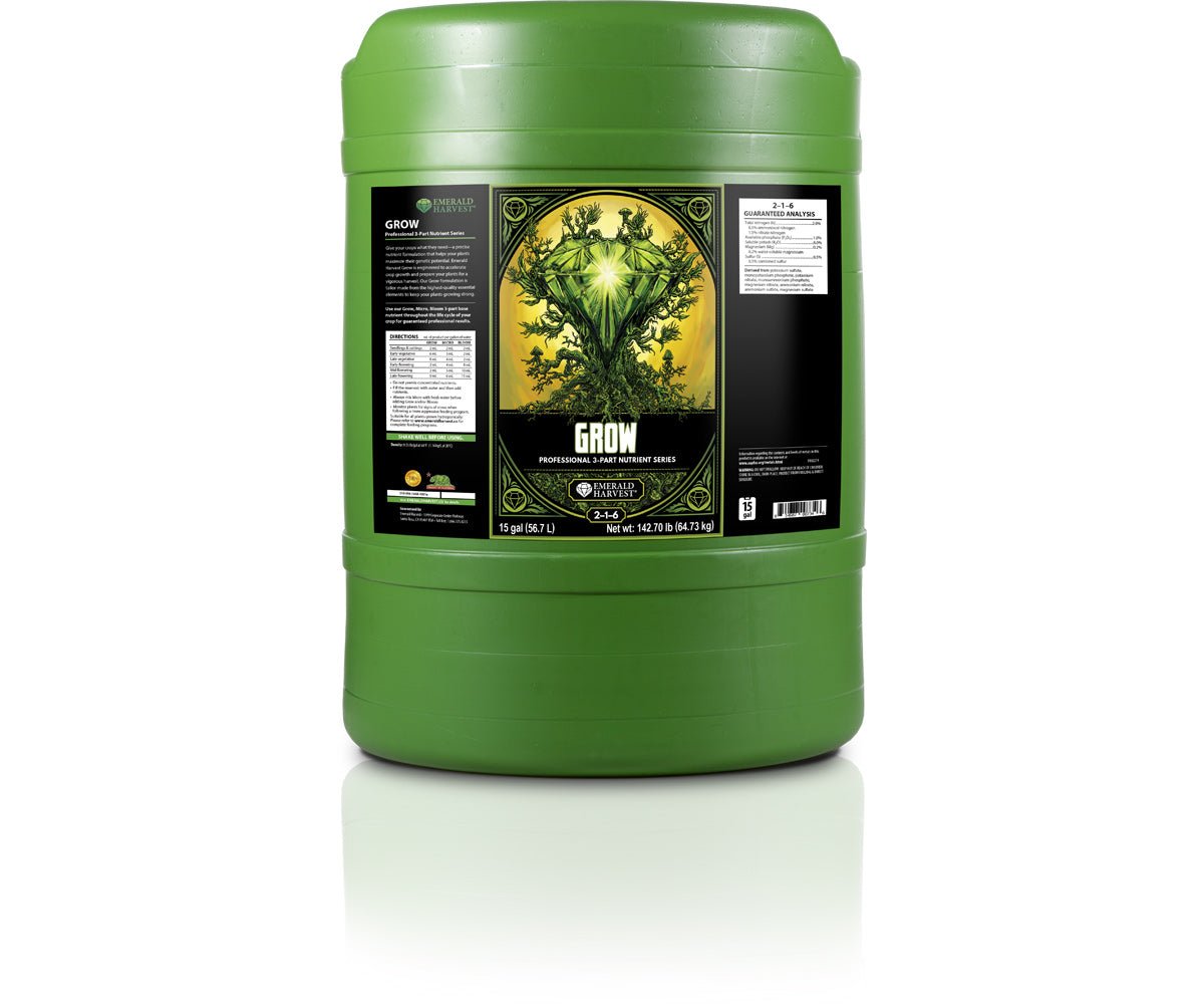 Emerald Harvest Grow - Green Thumb Depot