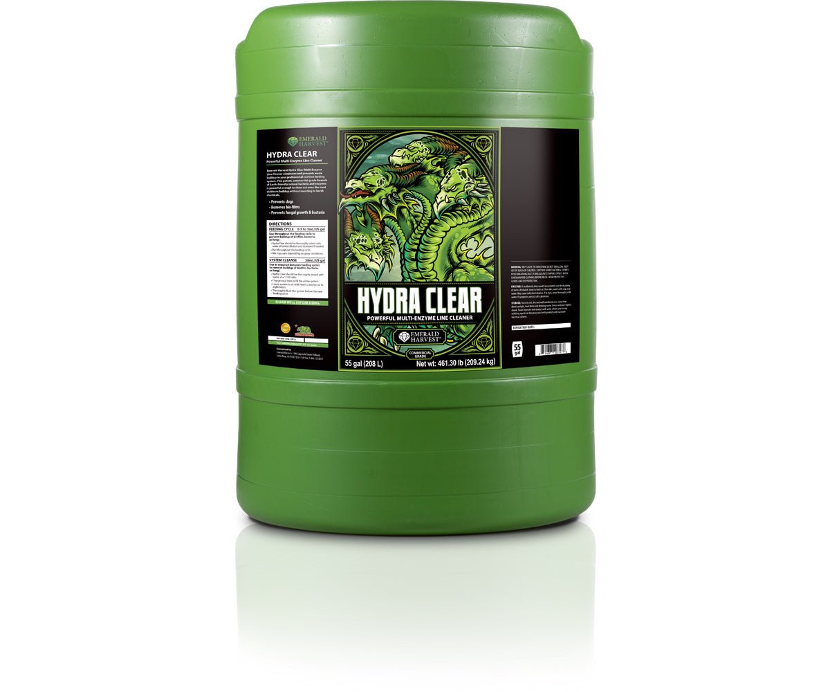 Emerald Harvest Hydra Clear Multi - Enzyme Line Cleaner - Green Thumb Depot