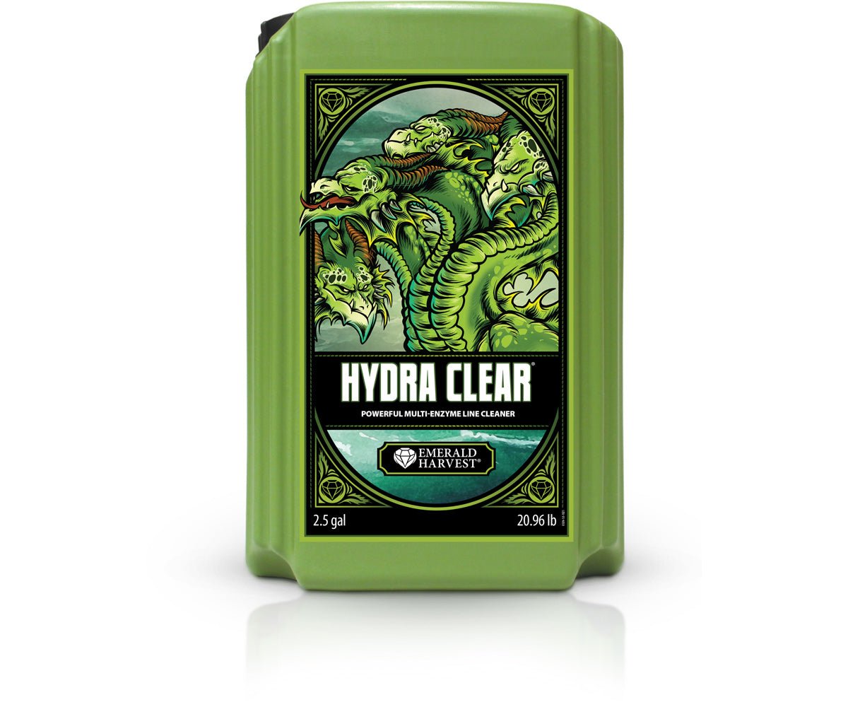 Emerald Harvest Hydra Clear Multi - Enzyme Line Cleaner - Green Thumb Depot