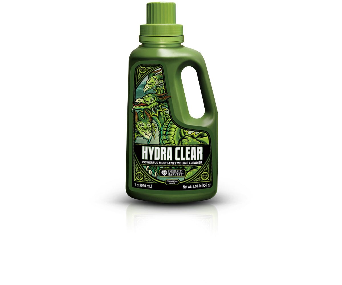 Emerald Harvest Hydra Clear Multi - Enzyme Line Cleaner - Green Thumb Depot