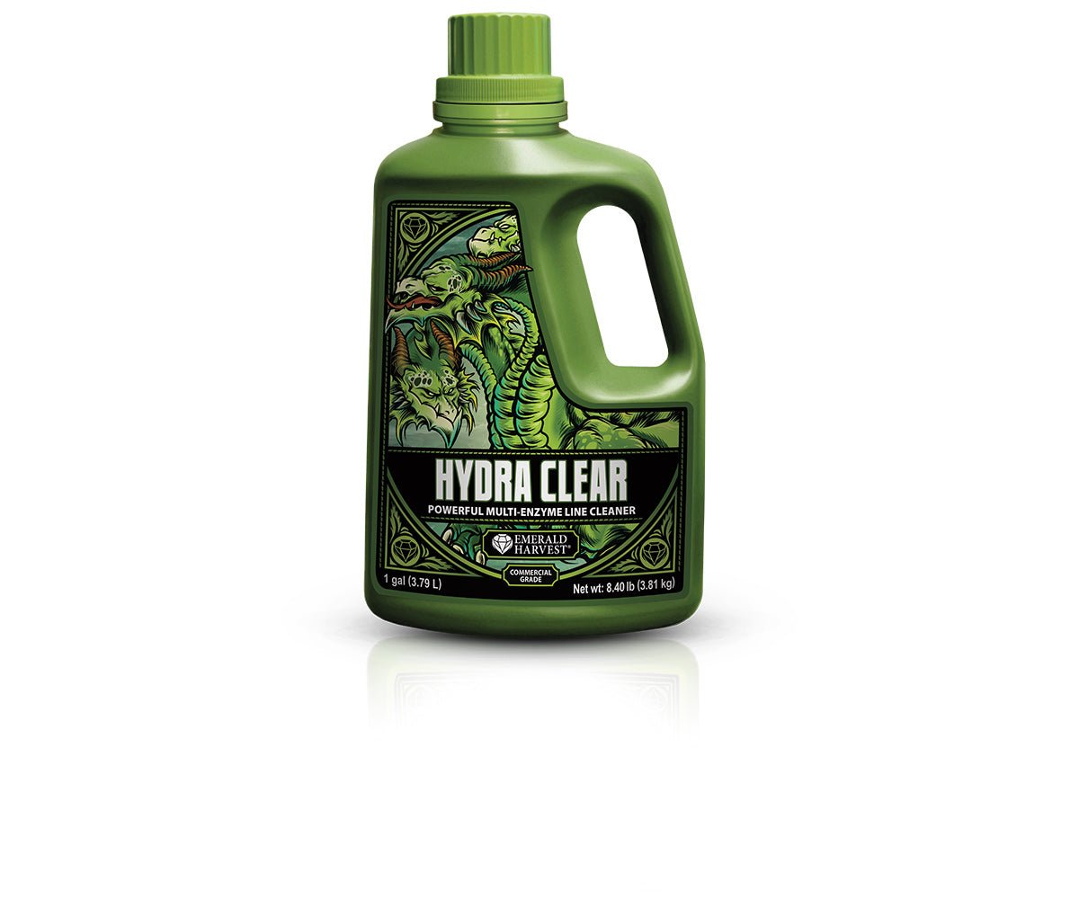 Emerald Harvest Hydra Clear Multi - Enzyme Line Cleaner - Green Thumb Depot