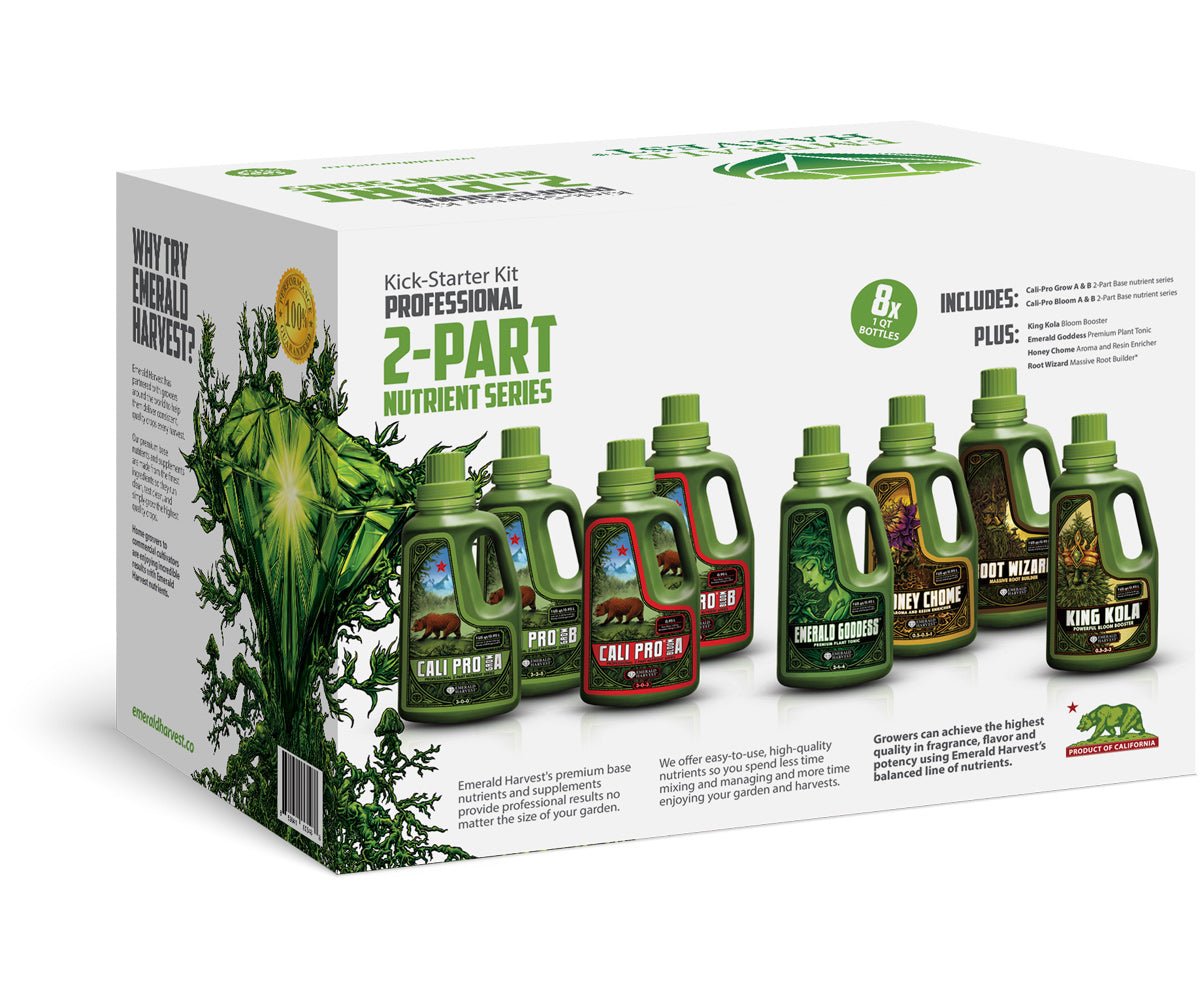 Emerald Harvest Kick Starter Kit 2 - Part Base - Green Thumb Depot