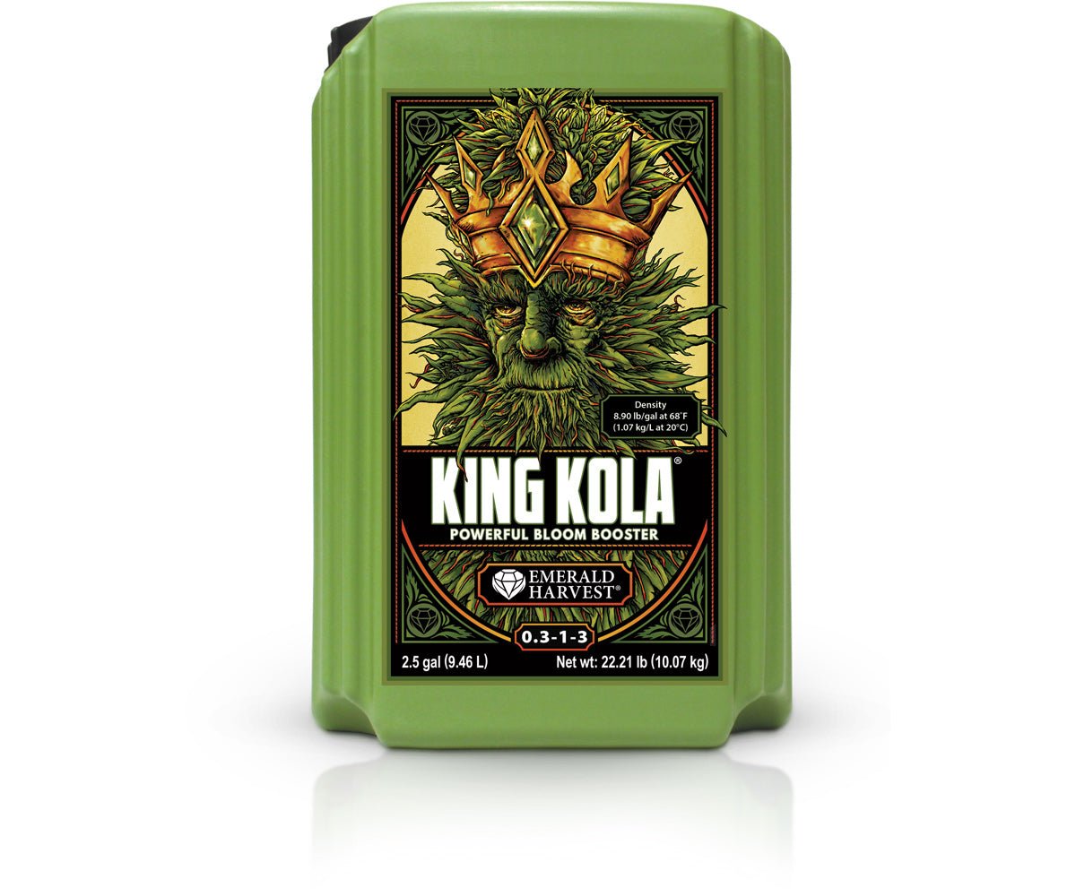 Emerald Harvest King Kola 3 - in - 1 Bloom Booster - Green Thumb Depot