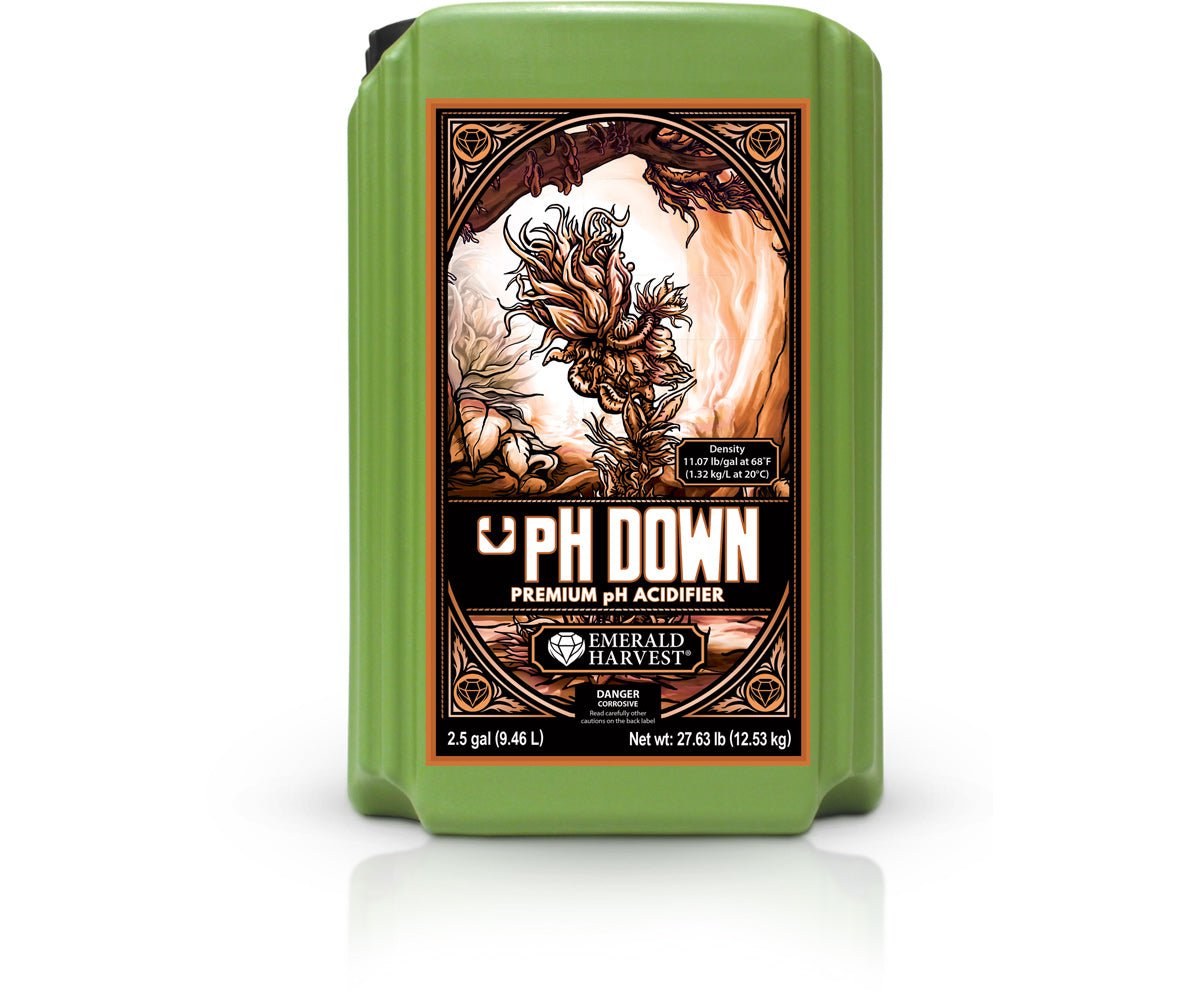 Emerald Harvest pH Down - Green Thumb Depot