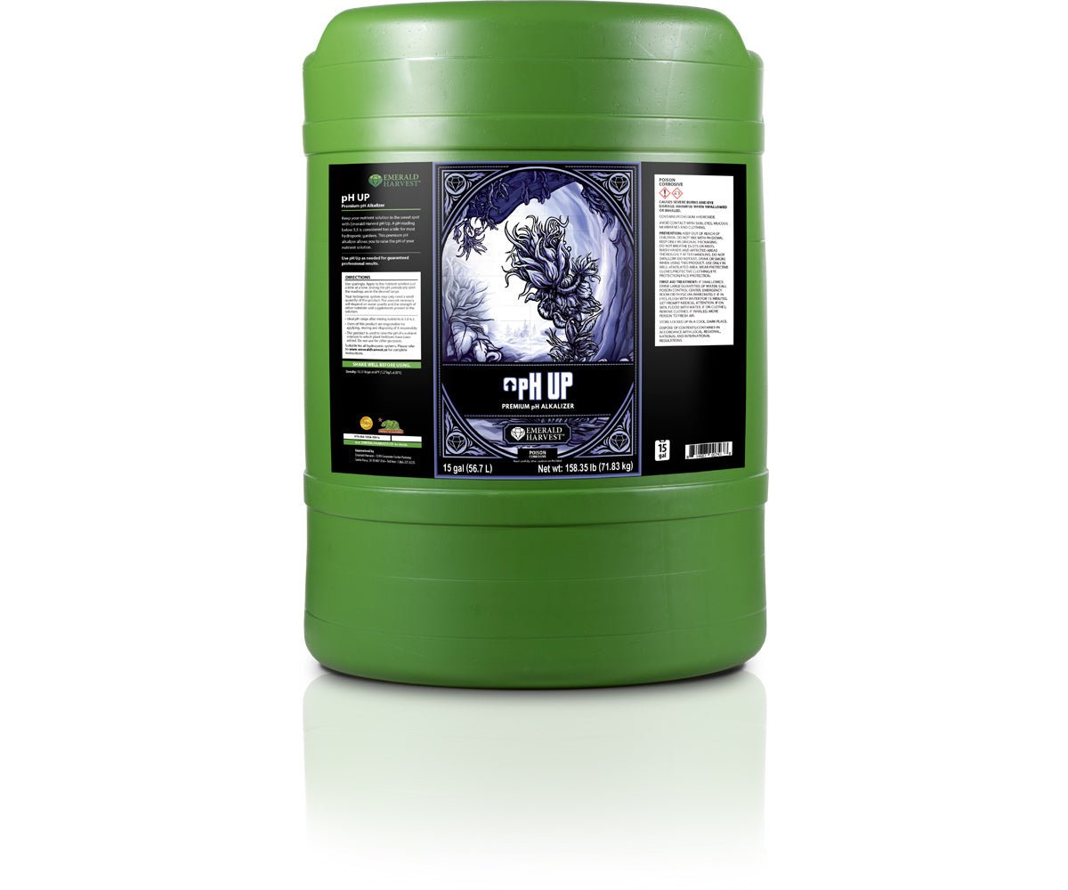 Emerald Harvest pH Up - Green Thumb Depot