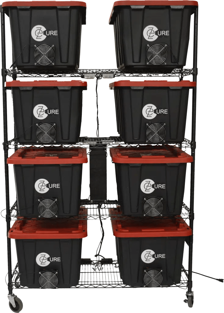 EZTRIM EZ Cure Automated Dry & Cure System - Green Thumb Depot