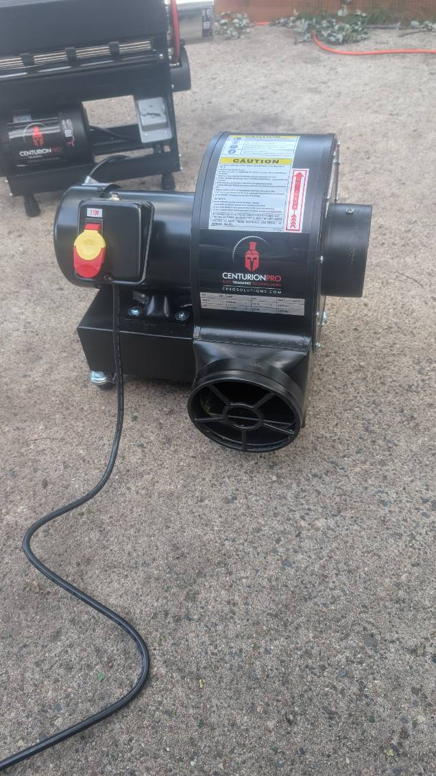 Open-Box Centurion Pro Solutions Tabletop Trimmer – Used Once