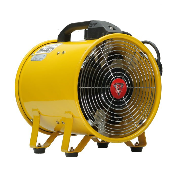 F5 Portable Ventilation Axial Fan - Green Thumb Depot