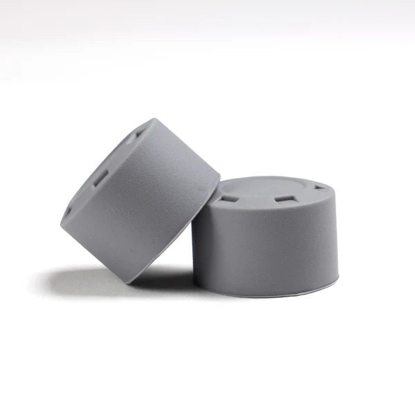 Faven End Caps Rubber (Grey) - Green Thumb Depot