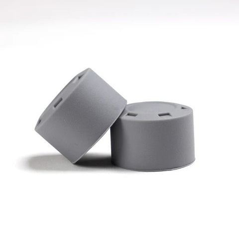 Faven End Caps Rubber (Grey)
