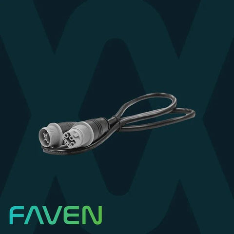Faven Lighting - Under Canopy Lighting 9' Jumper Cord