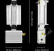 FlexStar 1000W DE Grow Light - Green Thumb Depot