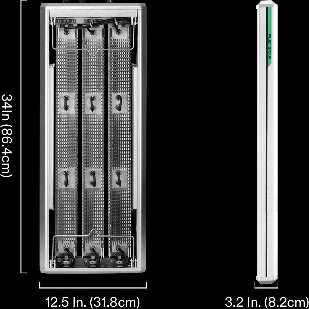 FlexStar 1200W NOVA Toplight LED Grow Light - Green Thumb Depot