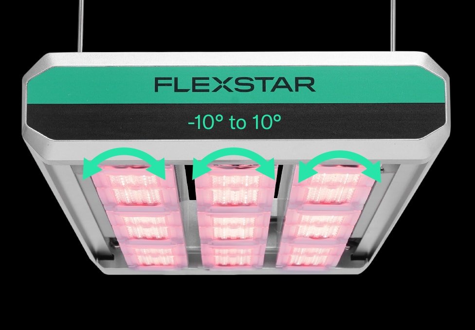 FlexStar 1200W NOVA Toplight LED Grow Light - Green Thumb Depot