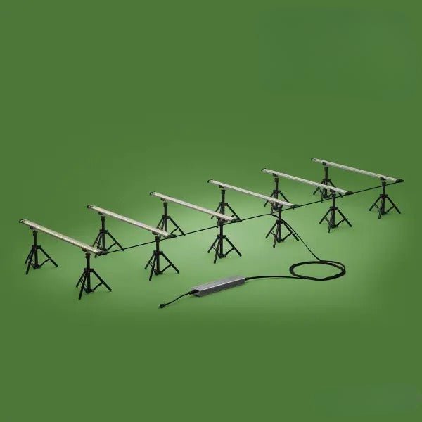 FloraFlex 6-Bar 720 Watt Full Spectrum Under-Canopy LED Grow Light ...