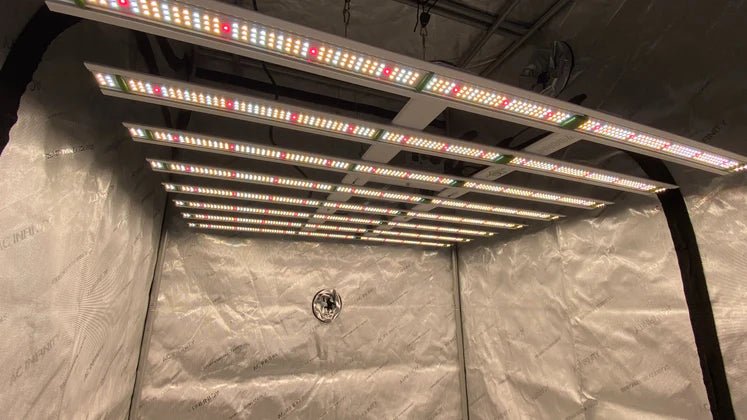 FloraFlex 700W Full Spectrum LED Grow Light - Green Thumb Depot