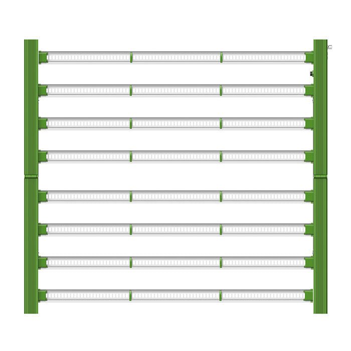 FloraFlex 8-Bar 650 Watt LED Grow Light - Green Thumb Depot