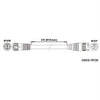 Fluence DC Extension Cable 3ft – M19 Push-Lock, 2-Pin Female to 2-Pin Male