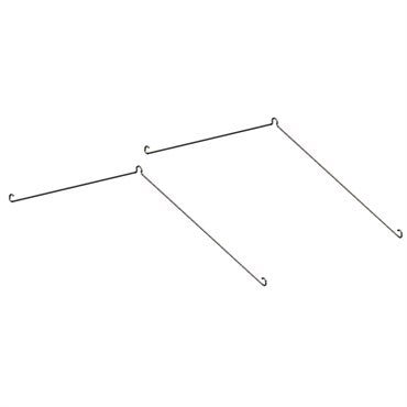 Fluence Lance Wire Hangers – 2 Pack