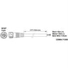 Fluence PSU1/PSE2 DC Dimming Signal Cable 5ft – Pigtail to M16 Push-Lock Connector
