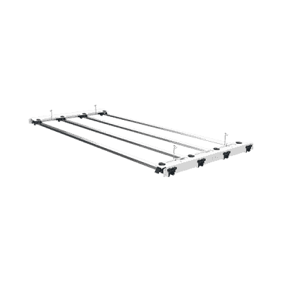 Fluence RAZR Modular 3 - Tier 4 - Bar Grow Light Kit – PhysioSpec™ BROAD R3a (12x 48" Bars, 160–620 W @ 277 V AC) - Green Thumb Depot
