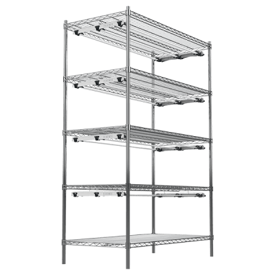Fluence RAZR Modular 3 - Tier 4 - Bar Grow Light Kit – PhysioSpec™ BROAD R3a (12x 48" Bars, 160–620 W @ 277 V AC) - Green Thumb Depot