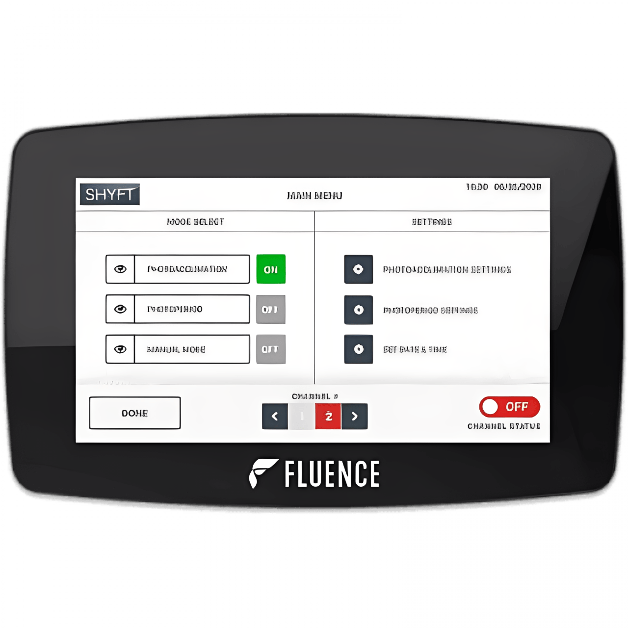 Fluence SHYFT 2 - Channel Light Scheduler Controller – 0 - 10V Zones, Controls Up to 50 Fixtures - Green Thumb Depot
