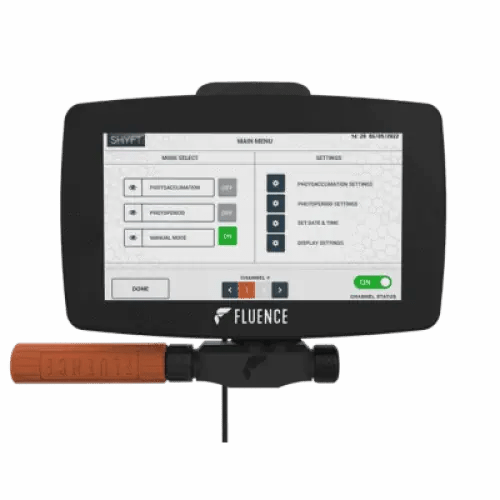 Fluence SHYFT 2 - Channel Light Scheduler Controller – 0 - 10V Zones, Controls Up to 50 Fixtures - Green Thumb Depot