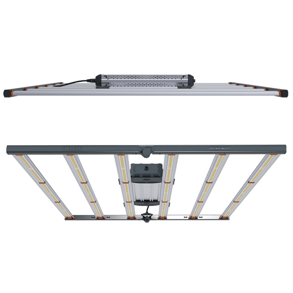 Fluence SPYDR 2i 47" 638W LED Grow Light – PhysioSpec™ BROAD R4 Indoor Spectrum - Green Thumb Depot