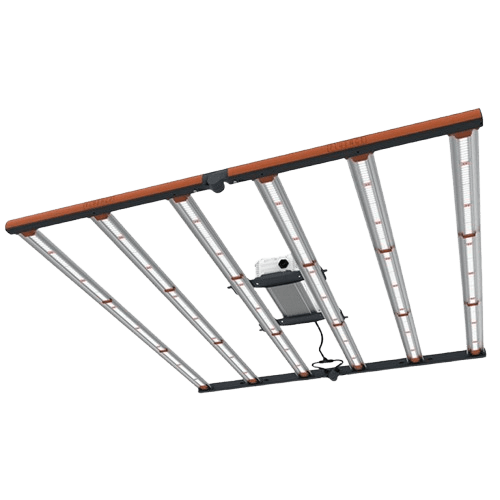 Fluence SPYDR 2r 47" 626W LED Grow Light – PhysioSpec™ BROAD R4 with 120 - 277V PSU - Green Thumb Depot