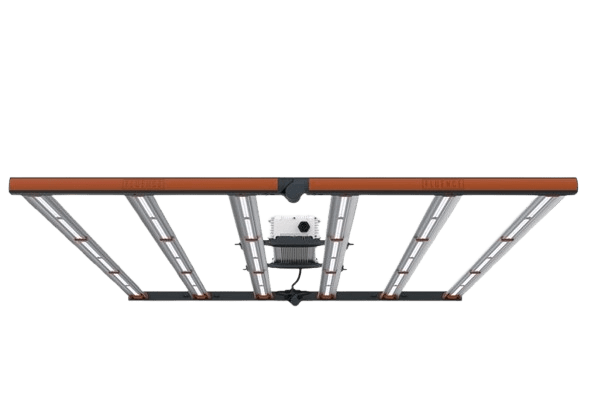 Fluence SPYDR 2r 47" 626W LED Grow Light – PhysioSpec™ BROAD R4 with 120 - 277V PSU - Green Thumb Depot