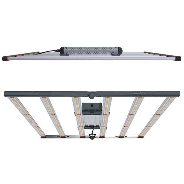 Fluence SPYDR 2x 47" 342W LED Grow Light – PhysioSpec™ Indoor Spectrum with 120 - 277V & 347 - 400V PSU - Green Thumb Depot