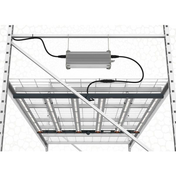 Fluence SPYDR 2x 47" LED Grow Light – PhysioSpec™ BROAD R4 Indoor Spectrum - Green Thumb Depot