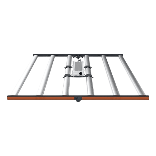 Fluence SPYDR Fang 47" 626W LED Grow Light – PhysioSpec™ BROAD R4 Indoor Spectrum - Green Thumb Depot