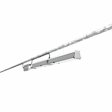 Fluence VYPR 3p 42" 610–623W LED Top Light – , PhysioSpec™ BROAD R4 Indoor Spectrum with 120 - 277V PSU - Green Thumb Depot