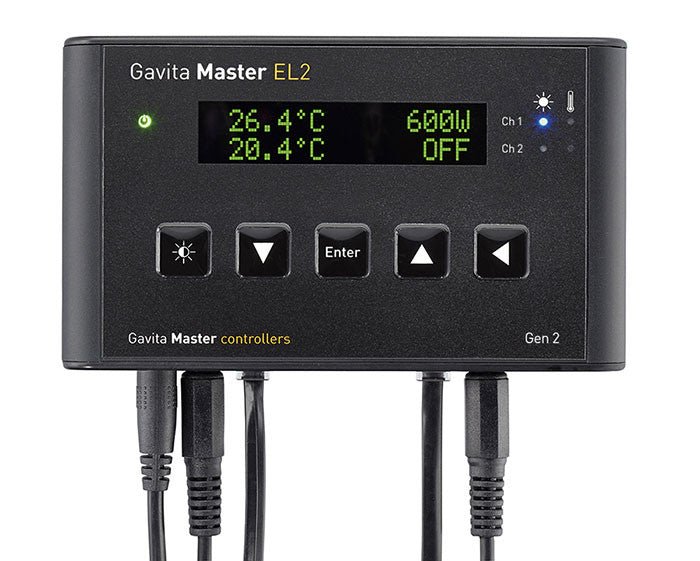 Gavita Master Controller EL2 - Gen 2 Light Controller - Green Thumb Depot