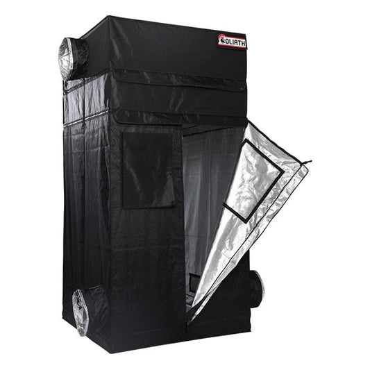 Goliath Grow Tent 4'x4'x6'11"-7'11" Hydroponic Grow Tent - Green Thumb Depot