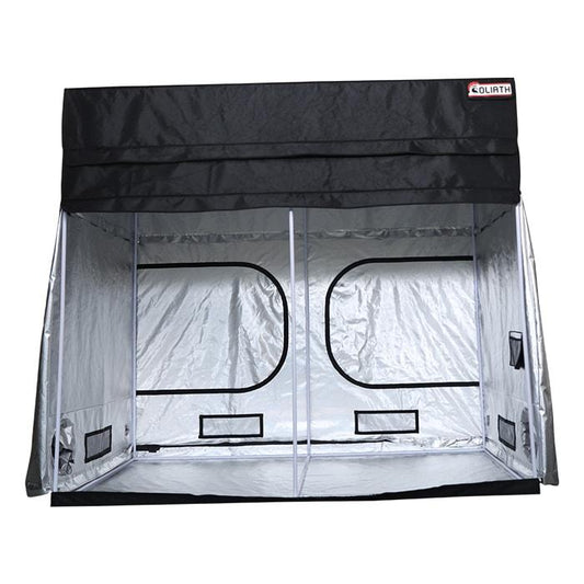 Goliath Grow Tent 4'x8'x6'11"-7'11" Hydroponic Grow Tent - Green Thumb Depot