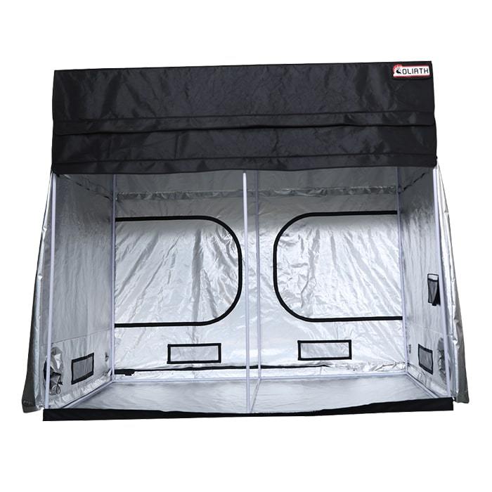 Goliath Grow Tent 5'x 9'x 6'11"-7'11" Hydroponic Grow Tent - Green Thumb Depot