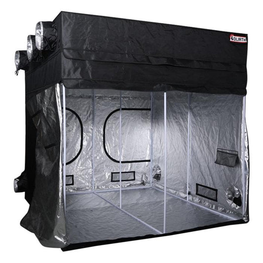 Goliath Grow Tent 8'x 8'x 6'11"-7'11" Hydroponic Grow Tent - Green Thumb Depot