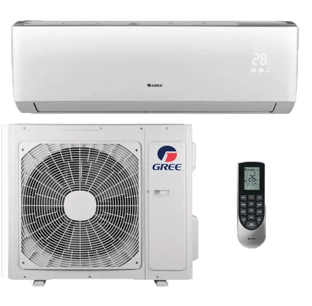 Gree Vireo 9,000 BTU 230V Single Zone Mini Split Heat Pump - Green Thumb Depot