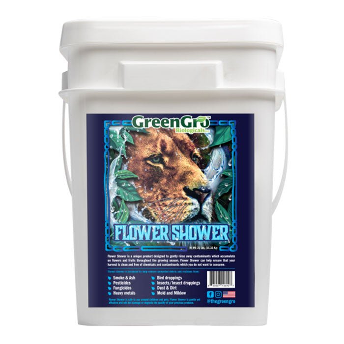 GreenGro Biologicals Flower Shower - Green Thumb Depot