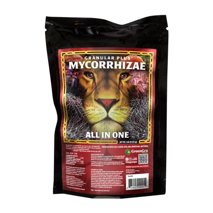 GreenGro Biologicals Granular Plus Mycorrhizae All in one