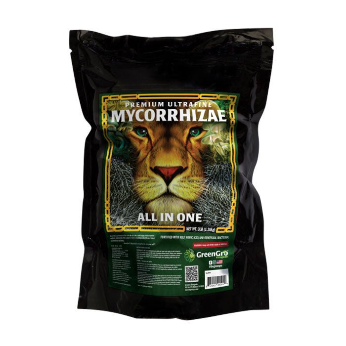 GreenGro Biologicals Ultrafine Mycorrhizae All In One