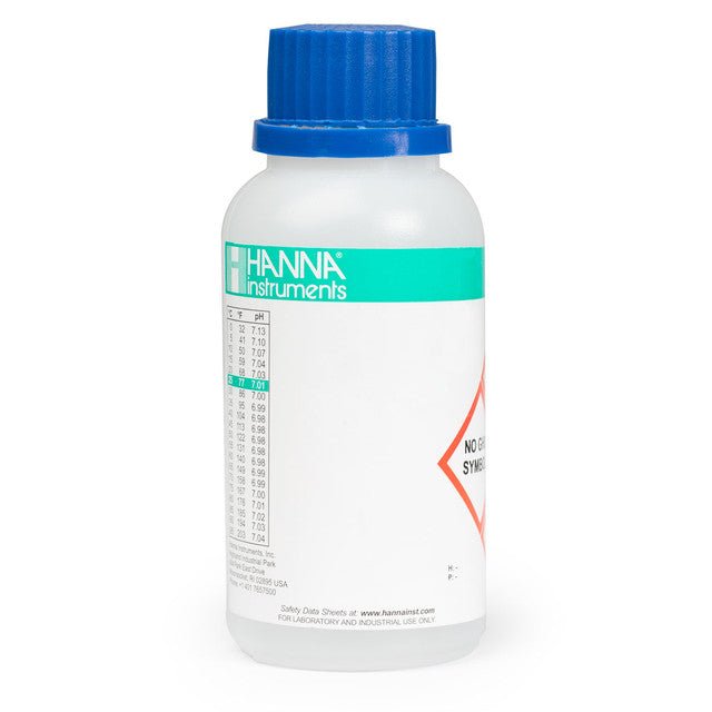 GroLine 5000 µS/cm Conductivity Standard with Certificate (120mL Bottle) - Green Thumb Depot