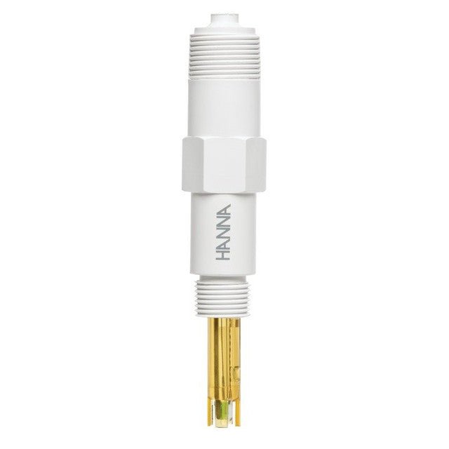 GroLine amplified pH/Temperature probe with quick connect DIN connector for HI981412 - Green Thumb Depot